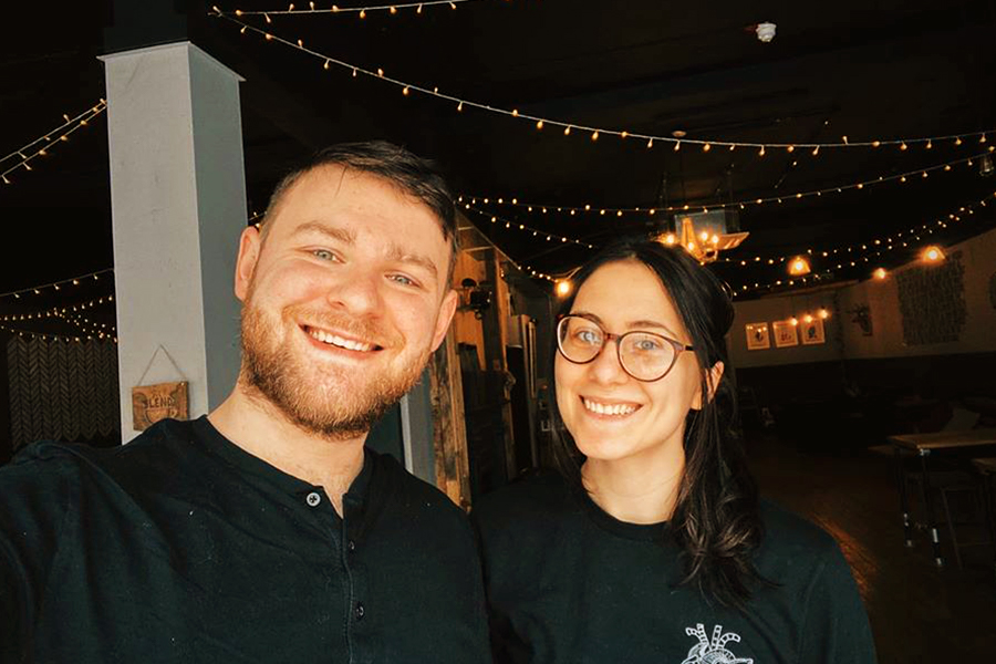 Blend staff Dundee