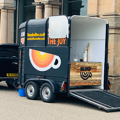 Blend mobile unit