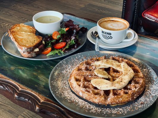 Meals at Blend