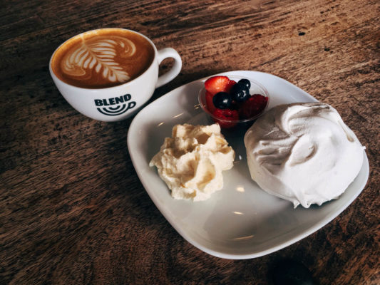A sample desert