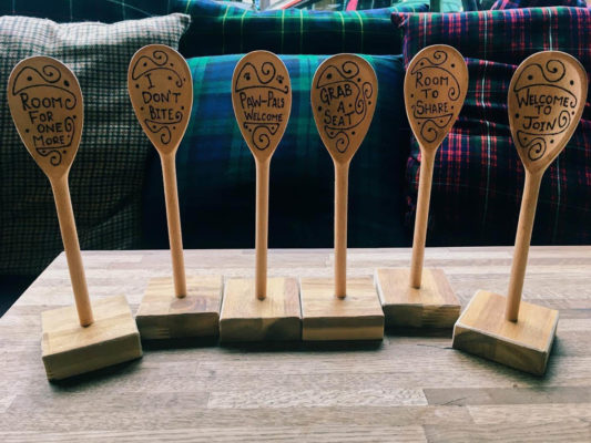 Table spoons