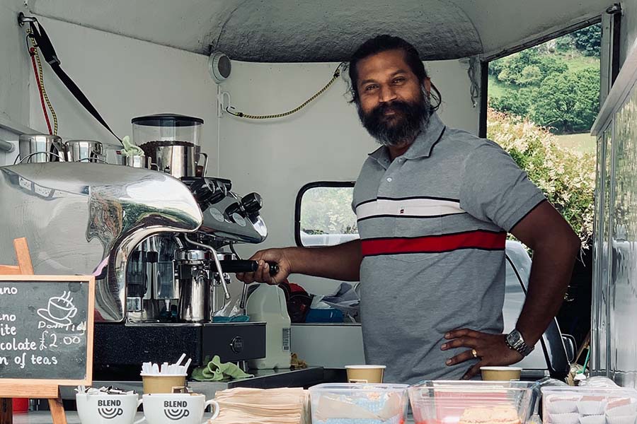 Blend Mobile Horsebox