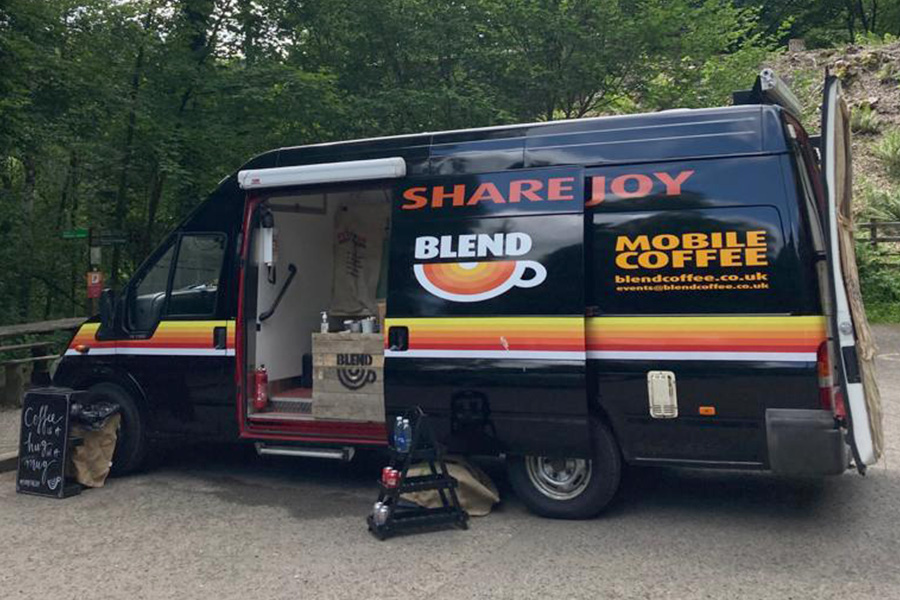 Blend mobile van 'Berti'