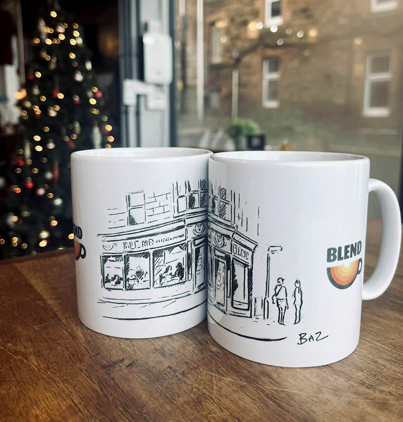 Location mug merchandise