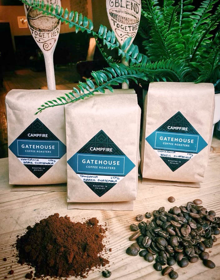 Campfire coffee